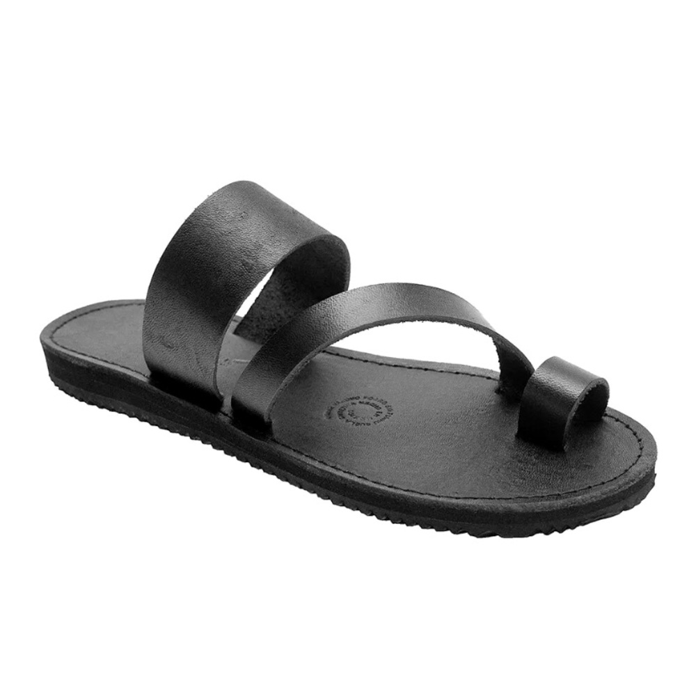 Redhawk Boot Co. Vegetable Tanned Leather Toe Loop Sandals EUC